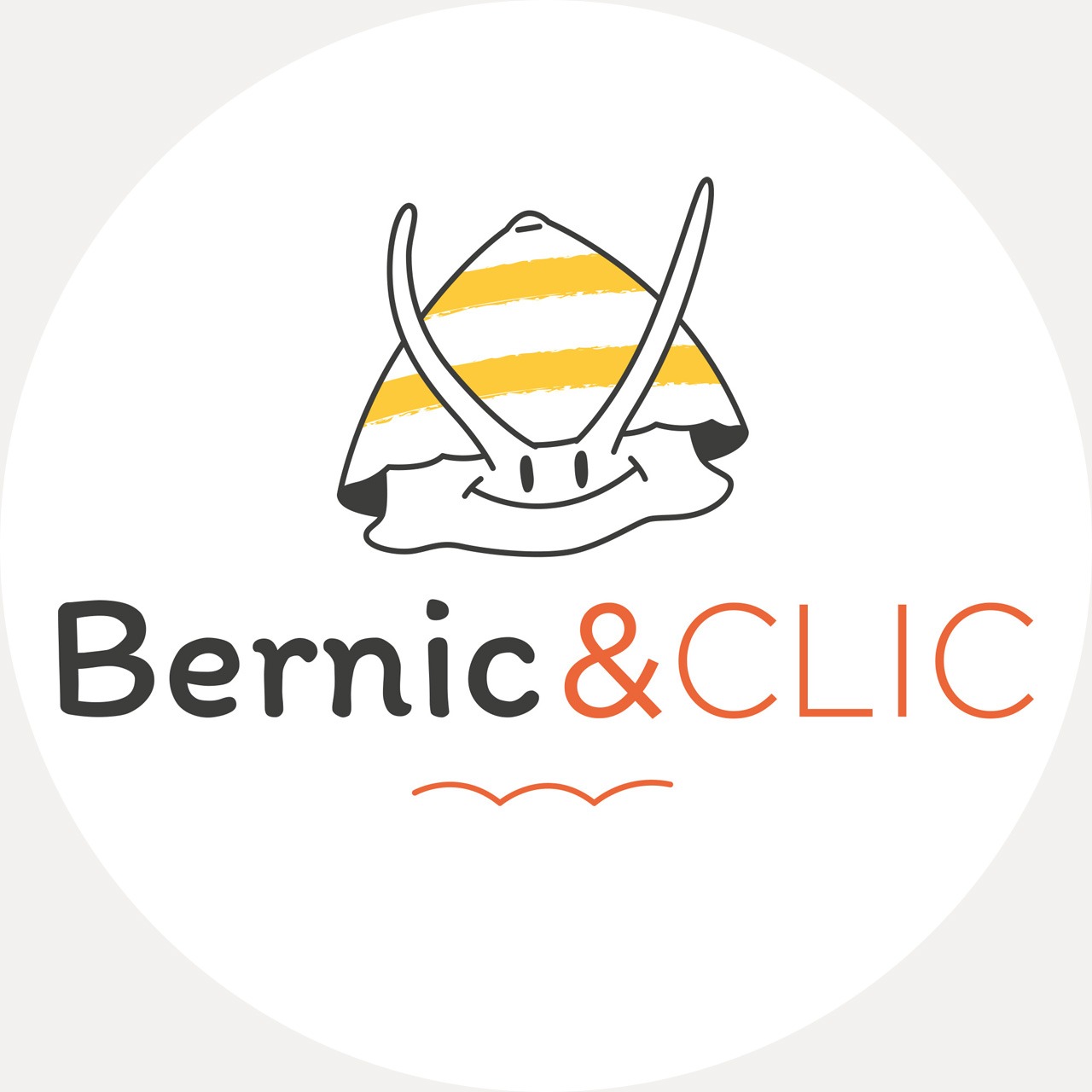 Bernic&Clic, REEB, Réseau d'éducation à l'environnement en Bretagne, application gratuite, outils de communication, logo, charte graphique